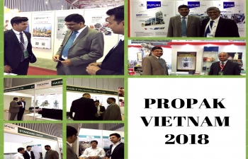 Participation of 14 Indian companies in the PROPAK Vietnam 2018, the International Processing and Packaging Exhibition on food, beverage and pharmaceuticals held at the Saigon Exhibition and Convention Center (SECC) in Ho Chi Minh City from 20-22 March 2018